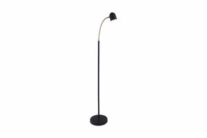 Watts Floor Lamp BLACK / GOLD