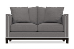 La Brea Twin Size Sleeper Sofa :: Leg Finish: Espresso / Sleeper Option: Deluxe Innerspring Mattress