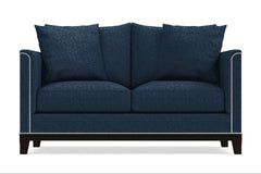 La Brea Twin Size Sleeper Sofa :: Leg Finish: Espresso / Sleeper Option: Memory Foam Mattress