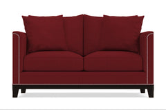 La Brea Twin Size Sleeper Sofa :: Leg Finish: Espresso / Sleeper Option: Deluxe Innerspring Mattress