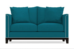 La Brea Twin Size Sleeper Sofa :: Leg Finish: Espresso / Sleeper Option: Deluxe Innerspring Mattress