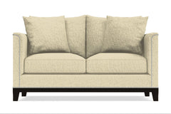 La Brea Twin Size Sleeper Sofa :: Leg Finish: Espresso / Sleeper Option: Memory Foam Mattress