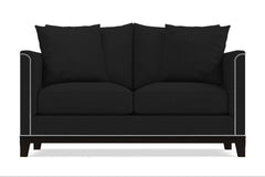 La Brea Twin Size Sleeper Sofa :: Leg Finish: Espresso / Sleeper Option: Deluxe Innerspring Mattress