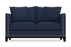 La Brea Twin Size Sleeper Sofa :: Leg Finish: Espresso / Sleeper Option: Deluxe Innerspring Mattress