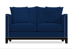 La Brea Twin Size Sleeper Sofa :: Leg Finish: Espresso / Sleeper Option: Deluxe Innerspring Mattress