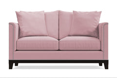 La Brea Twin Size Sleeper Sofa :: Leg Finish: Espresso / Sleeper Option: Deluxe Innerspring Mattress