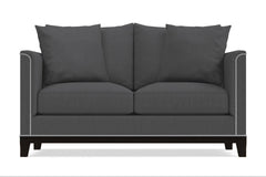 La Brea Twin Size Sleeper Sofa :: Leg Finish: Espresso / Sleeper Option: Memory Foam Mattress