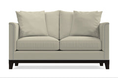 La Brea Twin Size Sleeper Sofa :: Leg Finish: Espresso / Sleeper Option: Memory Foam Mattress