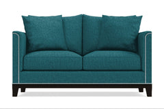 La Brea Apartment Size Sleeper Sofa :: Leg Finish: Espresso / Sleeper Option: Deluxe Innerspring Mattress