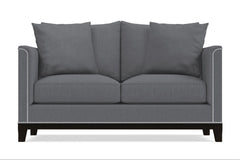 La Brea Twin Size Sleeper Sofa :: Leg Finish: Espresso / Sleeper Option: Memory Foam Mattress