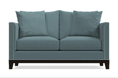 La Brea Twin Size Sleeper Sofa :: Leg Finish: Espresso / Sleeper Option: Deluxe Innerspring Mattress