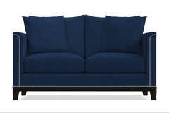La Brea Twin Size Sleeper Sofa :: Leg Finish: Espresso / Sleeper Option: Memory Foam Mattress