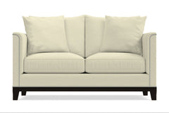 La Brea Twin Size Sleeper Sofa :: Leg Finish: Espresso / Sleeper Option: Deluxe Innerspring Mattress