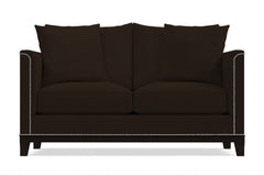 La Brea Twin Size Sleeper Sofa :: Leg Finish: Espresso / Sleeper Option: Memory Foam Mattress