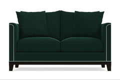 La Brea Twin Size Sleeper Sofa :: Leg Finish: Espresso / Sleeper Option: Deluxe Innerspring Mattress