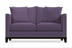 La Brea Twin Size Sleeper Sofa :: Leg Finish: Espresso / Sleeper Option: Deluxe Innerspring Mattress