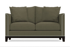 La Brea Twin Size Sleeper Sofa :: Leg Finish: Espresso / Sleeper Option: Memory Foam Mattress