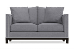 La Brea Twin Size Sleeper Sofa :: Leg Finish: Espresso / Sleeper Option: Memory Foam Mattress