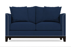 La Brea Twin Size Sleeper Sofa :: Leg Finish: Espresso / Sleeper Option: Memory Foam Mattress
