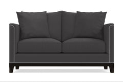 La Brea Twin Size Sleeper Sofa :: Leg Finish: Espresso / Sleeper Option: Deluxe Innerspring Mattress