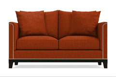 La Brea Twin Size Sleeper Sofa :: Leg Finish: Espresso / Sleeper Option: Deluxe Innerspring Mattress