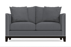 La Brea Twin Size Sleeper Sofa :: Leg Finish: Espresso / Sleeper Option: Memory Foam Mattress