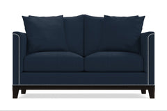 La Brea Twin Size Sleeper Sofa :: Leg Finish: Espresso / Sleeper Option: Deluxe Innerspring Mattress