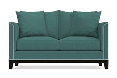 La Brea Twin Size Sleeper Sofa :: Leg Finish: Espresso / Sleeper Option: Deluxe Innerspring Mattress