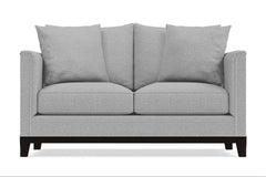 La Brea Twin Size Sleeper Sofa :: Leg Finish: Espresso / Sleeper Option: Memory Foam Mattress