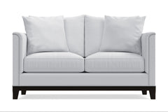 La Brea Twin Size Sleeper Sofa :: Leg Finish: Espresso / Sleeper Option: Deluxe Innerspring Mattress