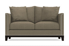 La Brea Twin Size Sleeper Sofa :: Leg Finish: Espresso / Sleeper Option: Deluxe Innerspring Mattress