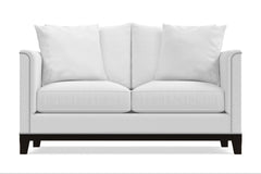 La Brea Twin Size Sleeper Sofa :: Leg Finish: Espresso / Sleeper Option: Deluxe Innerspring Mattress