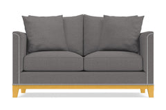 La Brea Twin Size Sleeper Sofa :: Leg Finish: Natural / Sleeper Option: Memory Foam Mattress