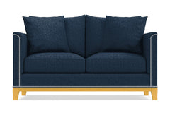 La Brea Twin Size Sleeper Sofa :: Leg Finish: Natural / Sleeper Option: Memory Foam Mattress