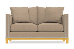 La Brea Twin Size Sleeper Sofa :: Leg Finish: Natural / Sleeper Option: Memory Foam Mattress