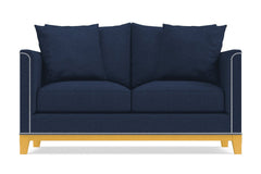 La Brea Twin Size Sleeper Sofa :: Leg Finish: Natural / Sleeper Option: Memory Foam Mattress