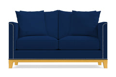 La Brea Twin Size Sleeper Sofa :: Leg Finish: Natural / Sleeper Option: Memory Foam Mattress