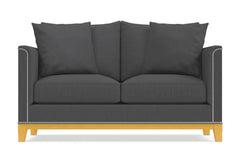 La Brea Twin Size Sleeper Sofa :: Leg Finish: Natural / Sleeper Option: Memory Foam Mattress