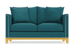 La Brea Twin Size Sleeper Sofa :: Leg Finish: Natural / Sleeper Option: Memory Foam Mattress