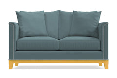 La Brea Twin Size Sleeper Sofa :: Leg Finish: Natural / Sleeper Option: Memory Foam Mattress