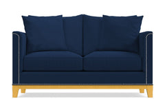 La Brea Twin Size Sleeper Sofa :: Leg Finish: Natural / Sleeper Option: Memory Foam Mattress