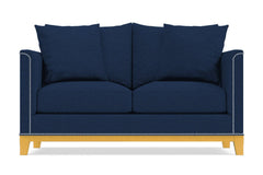 La Brea Twin Size Sleeper Sofa :: Leg Finish: Natural / Sleeper Option: Memory Foam Mattress