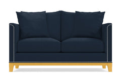 La Brea Apartment Size Sleeper Sofa :: Leg Finish: Natural / Sleeper Option: Memory Foam Mattress
