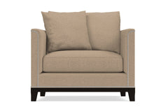 La Brea Chair :: Leg Finish: Espresso