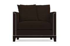 La Brea Chair :: Leg Finish: Espresso