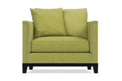 La Brea Chair :: Leg Finish: Espresso