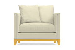 La Brea Chair :: Leg Finish: Natural