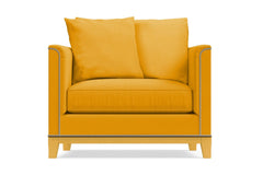 La Brea Chair :: Leg Finish: Natural