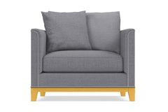 La Brea Chair :: Leg Finish: Natural