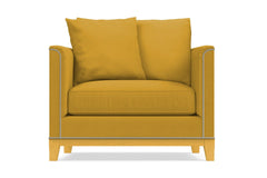 La Brea Chair :: Leg Finish: Natural